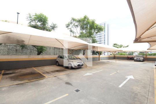 Garagem de apartamento para alugar com 3 quartos, 70m² em Jardim Guanabara, Belo Horizonte