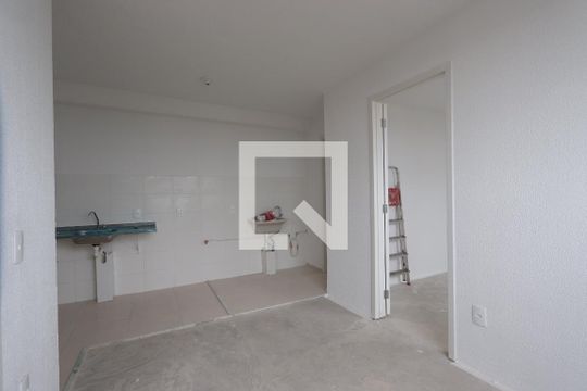 Sala de apartamento à venda com 2 quartos, 36m² em Jardim Santa Adelia, São Paulo