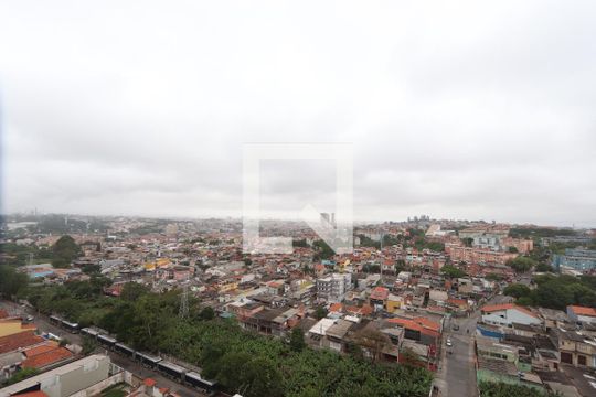Vista da Sala de apartamento para alugar com 2 quartos, 36m² em Jardim Santa Adelia, São Paulo