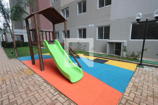 Área comum - Playground de apartamento para alugar com 2 quartos, 36m² em Jardim Santa Adelia, São Paulo