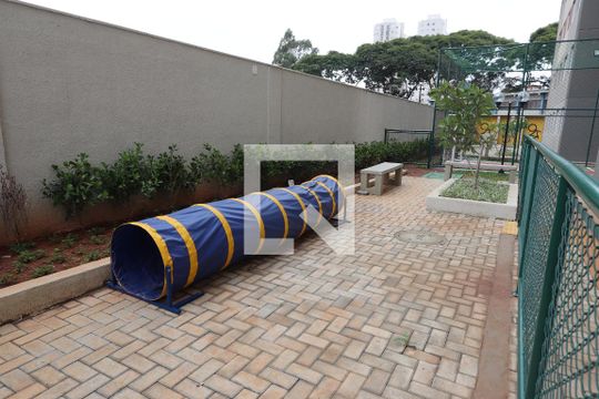 Área comum - Espaço Pet de apartamento à venda com 2 quartos, 36m² em Jardim Santa Adelia, São Paulo