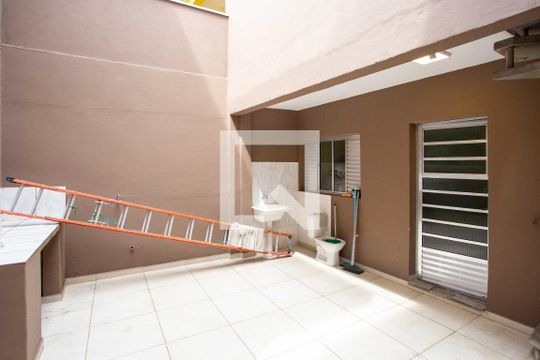 Área de Serviço de casa à venda com 3 quartos, 178m² em Centro, Diadema