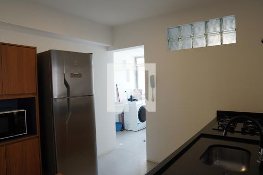Cozinha de apartamento para alugar com 2 quartos, 84m² em Consolação, São Paulo