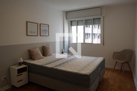 Quarto 2  de apartamento para alugar com 2 quartos, 84m² em Consolação, São Paulo