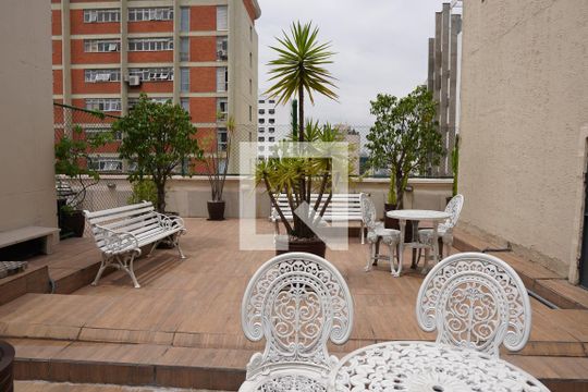 Solarium de apartamento para alugar com 2 quartos, 84m² em Consolação, São Paulo