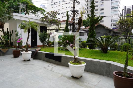 Área comum de apartamento para alugar com 2 quartos, 84m² em Consolação, São Paulo