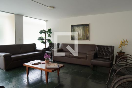 Sala de Visita de apartamento para alugar com 2 quartos, 84m² em Consolação, São Paulo