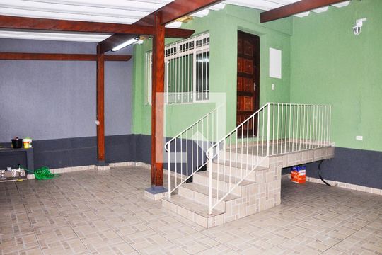 Detalhe - Garagem de casa à venda com 5 quartos, 196m² em Jardim Maristela, São Paulo