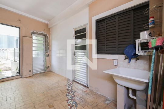 Casa 1 - Área de serviço de casa à venda com 5 quartos, 201m² em Imirim, São Paulo