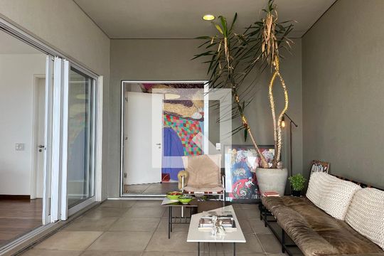 Área externa  de apartamento à venda com 2 quartos, 126m² em Vila Ipojuca, São Paulo