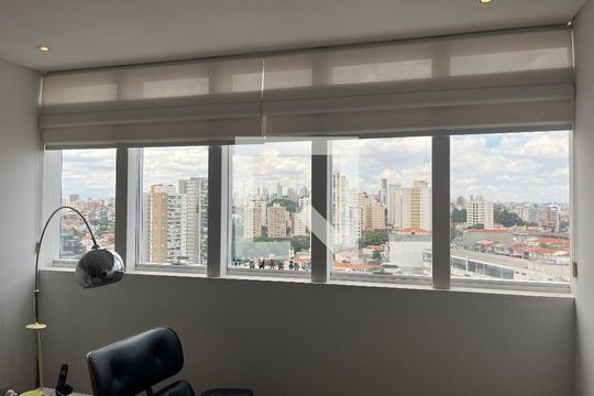 Sala de apartamento à venda com 2 quartos, 126m² em Vila Ipojuca, São Paulo