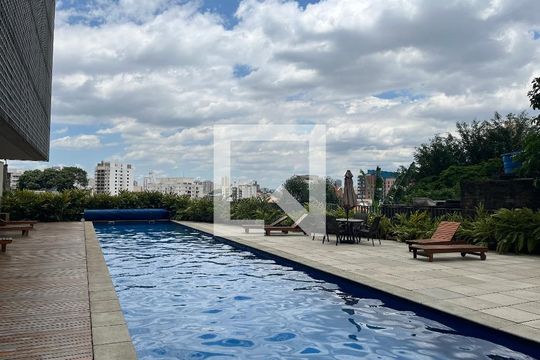 Área comum - Piscina de apartamento à venda com 2 quartos, 126m² em Vila Ipojuca, São Paulo