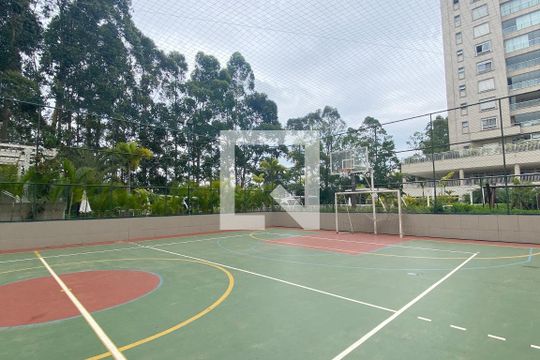 Quadra de apartamento à venda com 3 quartos, 136m² em Tamboré, Santana de Parnaíba