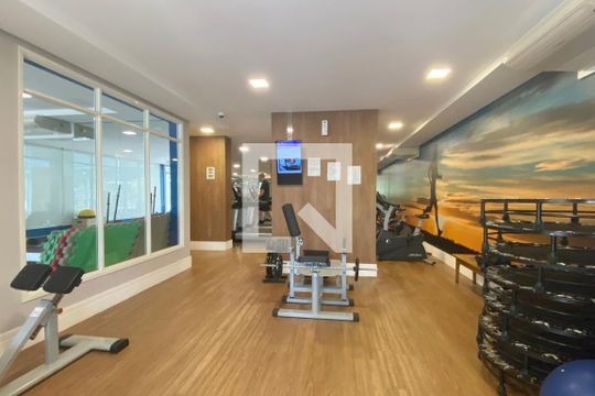 Academia de apartamento à venda com 3 quartos, 136m² em Tamboré, Santana de Parnaíba
