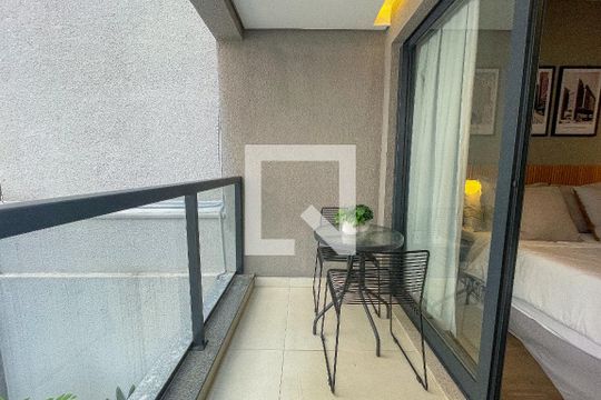 Varanda de kitnet/studio à venda com 1 quarto, 31m² em Vila Mariana, São Paulo