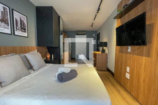 Studio de kitnet/studio à venda com 1 quarto, 31m² em Vila Mariana, São Paulo