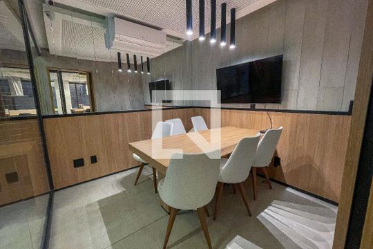 Área comum de kitnet/studio à venda com 1 quarto, 31m² em Vila Mariana, São Paulo
