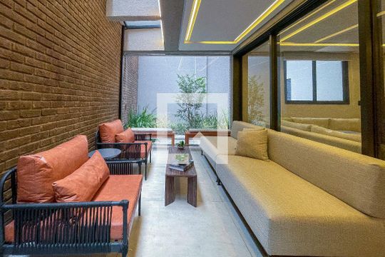Área comum de kitnet/studio à venda com 1 quarto, 31m² em Vila Mariana, São Paulo