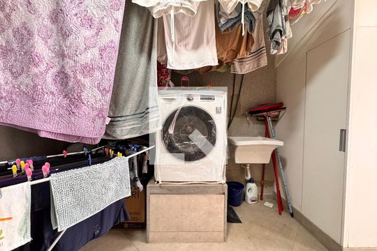 Lavanderia de casa à venda com 2 quartos, 90m² em Campestre, Santo André