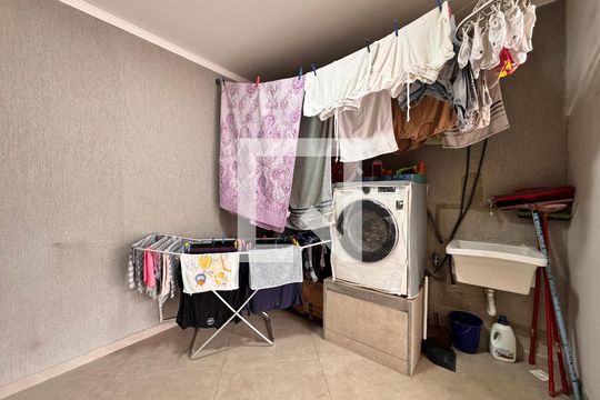 Lavanderia de casa à venda com 2 quartos, 90m² em Campestre, Santo André
