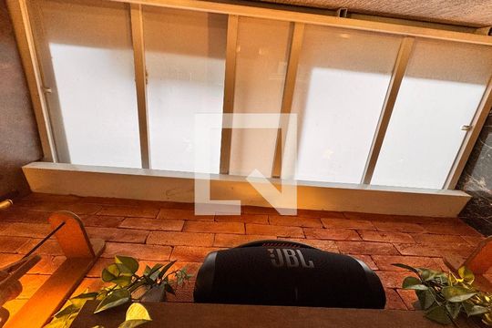 Área gourmet de casa à venda com 2 quartos, 90m² em Campestre, Santo André