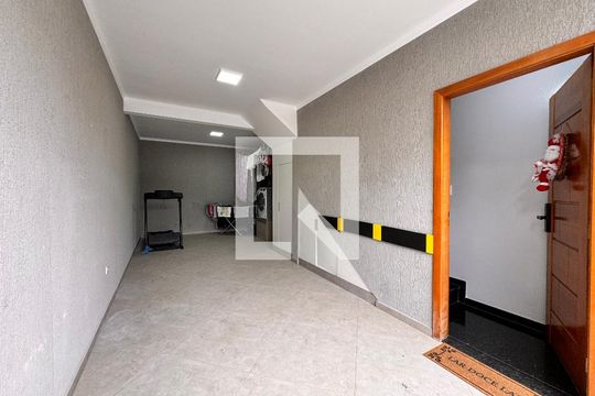 Garagem de casa à venda com 2 quartos, 90m² em Campestre, Santo André