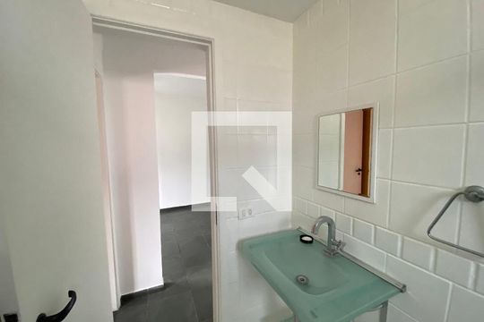 Banheiro de apartamento à venda com 2 quartos, 52m² em Méier, Rio de Janeiro