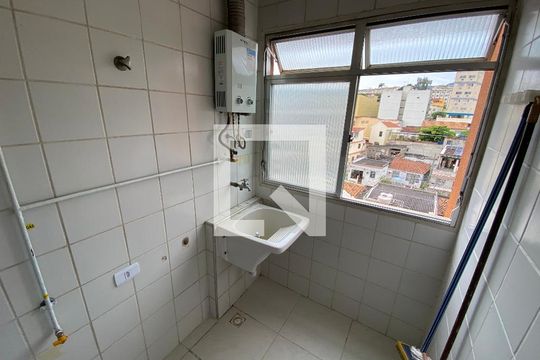 Cozinha e Área de Serviço de apartamento à venda com 2 quartos, 52m² em Méier, Rio de Janeiro