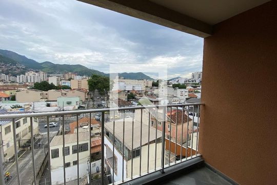 Varanda da Sala de apartamento à venda com 2 quartos, 52m² em Méier, Rio de Janeiro