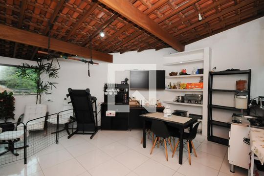 Área gourmet de casa à venda com 4 quartos, 565m² em Planalto, São Bernardo do Campo