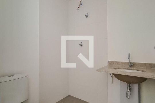 Lavabo de kitnet/studio para alugar com 1 quarto, 24m² em Vila Mariana, São Paulo