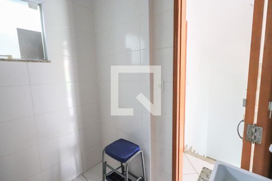 Banheiro Social de apartamento para alugar com 2 quartos, 113m² em Vila Centenario, São Paulo