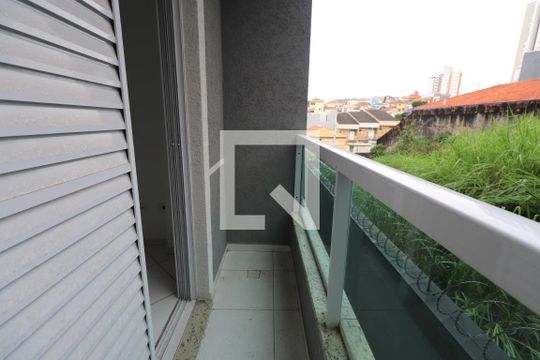 Sacada da Suíte de apartamento para alugar com 2 quartos, 113m² em Vila Centenario, São Paulo