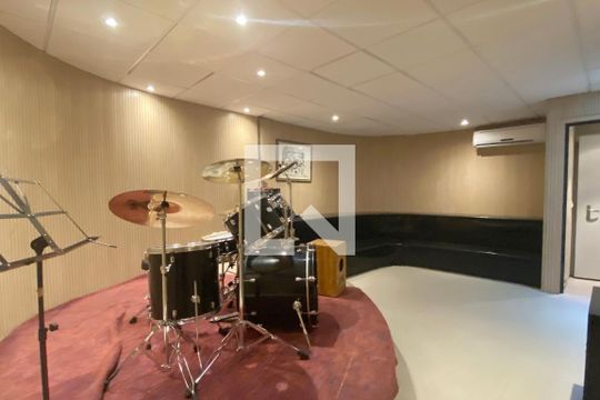 Área comum de apartamento para alugar com 3 quartos, 156m² em Tamboré, Santana de Parnaíba