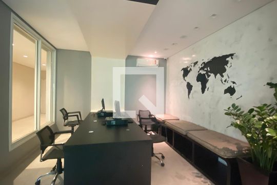 Área comum de apartamento para alugar com 3 quartos, 156m² em Tamboré, Santana de Parnaíba