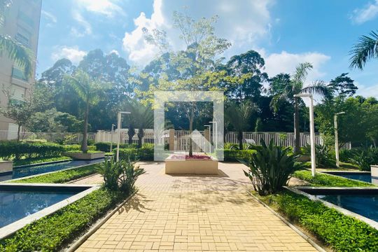 Área comum de apartamento para alugar com 3 quartos, 156m² em Tamboré, Santana de Parnaíba
