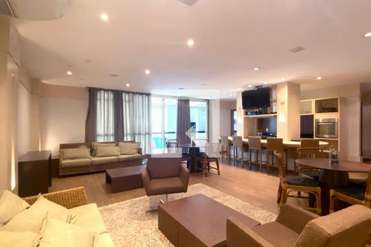 Salão de Festas de apartamento para alugar com 3 quartos, 156m² em Tamboré, Santana de Parnaíba