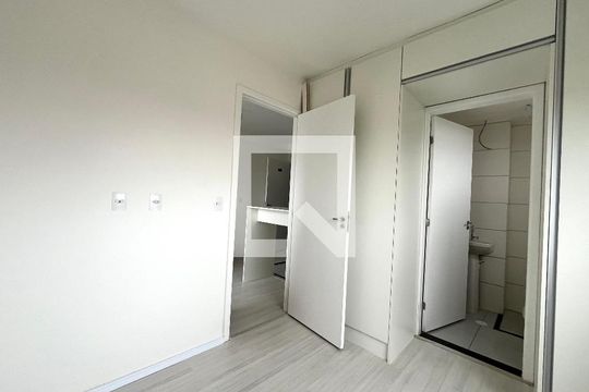 Suíte de apartamento à venda com 1 quarto, 29m² em Vila Campestre, São Paulo