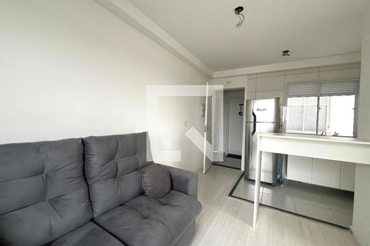 Sala de apartamento à venda com 1 quarto, 29m² em Vila Campestre, São Paulo