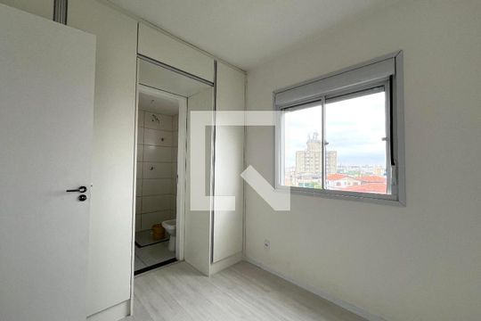 Suíte de apartamento à venda com 1 quarto, 29m² em Vila Campestre, São Paulo