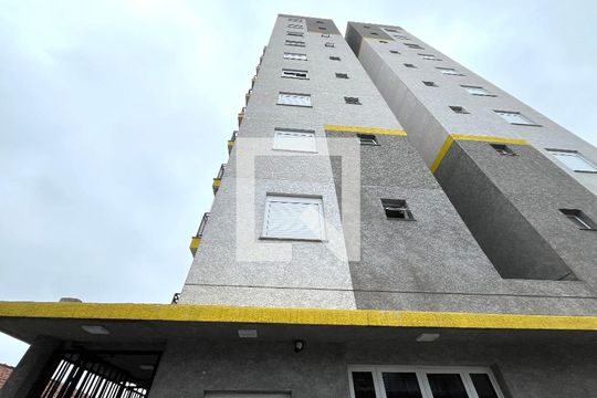 Fachada de apartamento à venda com 1 quarto, 29m² em Vila Campestre, São Paulo