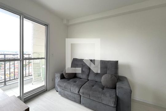 Sala de apartamento à venda com 1 quarto, 29m² em Vila Campestre, São Paulo