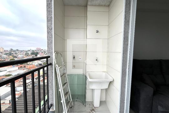 Varanda de apartamento à venda com 1 quarto, 29m² em Vila Campestre, São Paulo