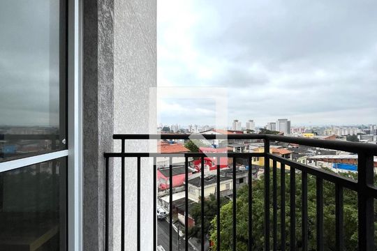 Varanda de apartamento à venda com 1 quarto, 29m² em Vila Campestre, São Paulo