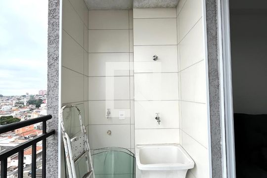Varanda de apartamento à venda com 1 quarto, 29m² em Vila Campestre, São Paulo