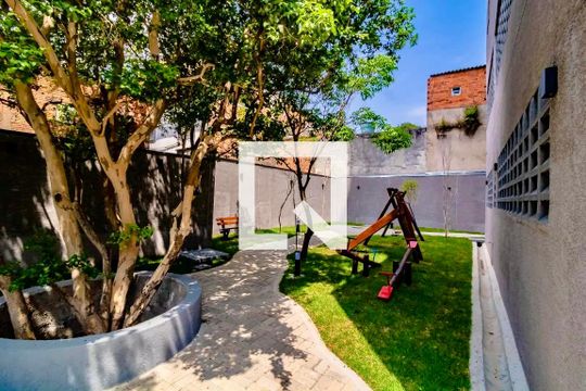 Área comum - Playground de apartamento à venda com 1 quarto, 29m² em Vila Campestre, São Paulo
