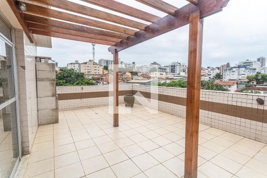 Cobertura de apartamento à venda com 4 quartos, 197m² em União, Belo Horizonte