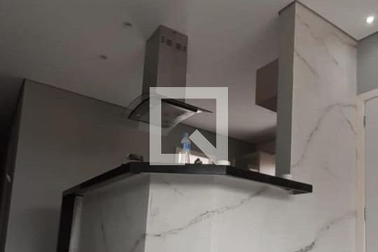 Cozinha de casa para alugar com 3 quartos, 68m² em Jardim Bahia, Várzea Paulista