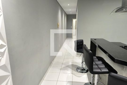 Cozinha de casa para alugar com 3 quartos, 68m² em Jardim Bahia, Várzea Paulista