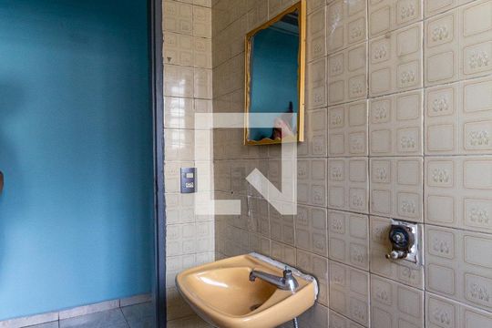 Banheiro 1 de casa para alugar com 2 quartos, 98m² em Penha de França, São Paulo